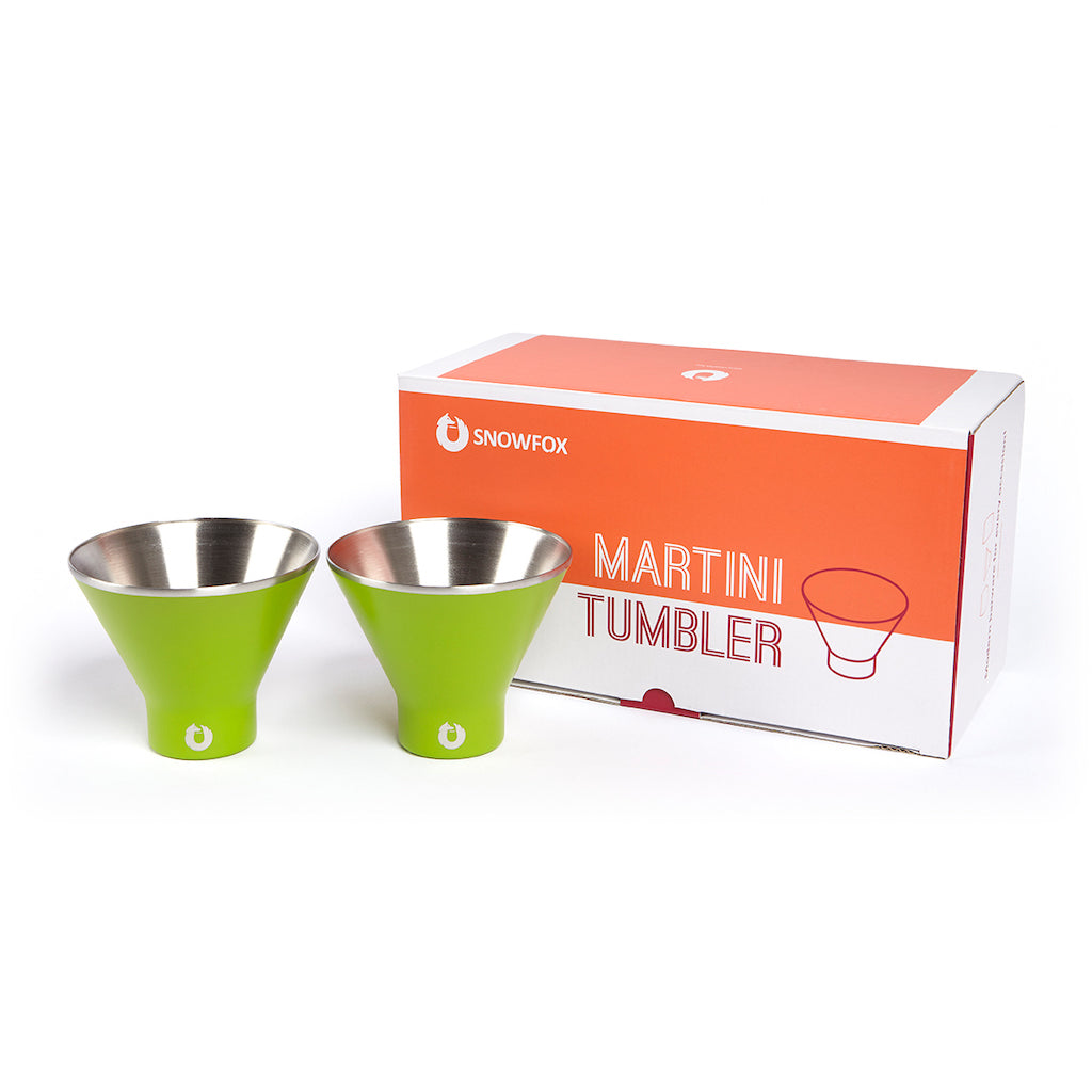Snowfox makes Top 10 Martini Glasses of 2019