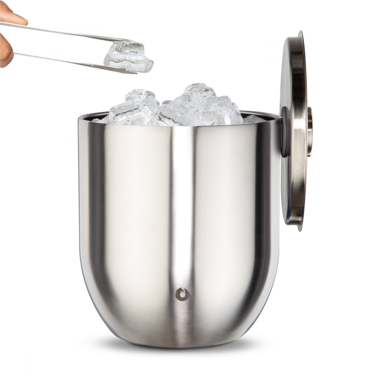 Ice Bucket with Tongs