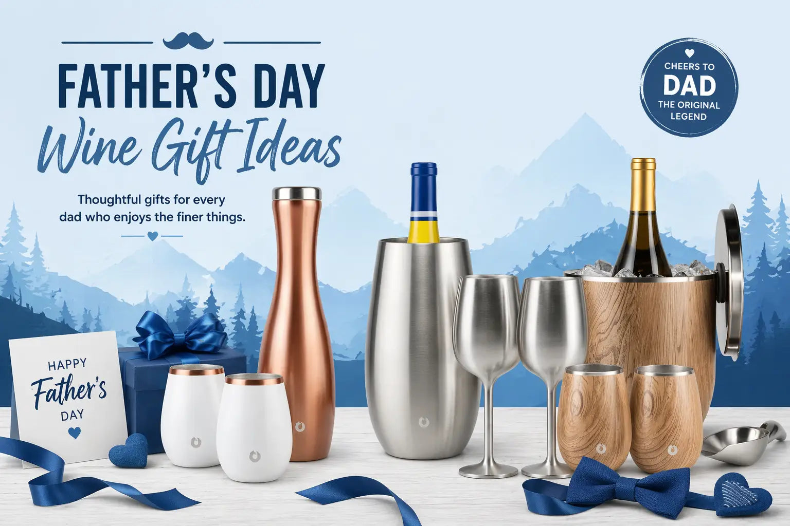 Father's Day Wine Gift Ideas