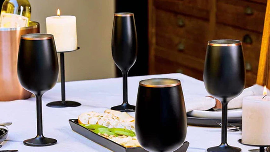 Top-Selling Stainless Steel Wine Glasses for Wine Lovers