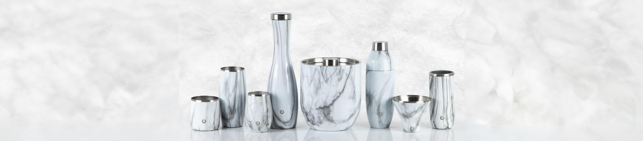 Snow Fox Rocks Glass Set Premium Fusion Glassware Collection | Snowfox