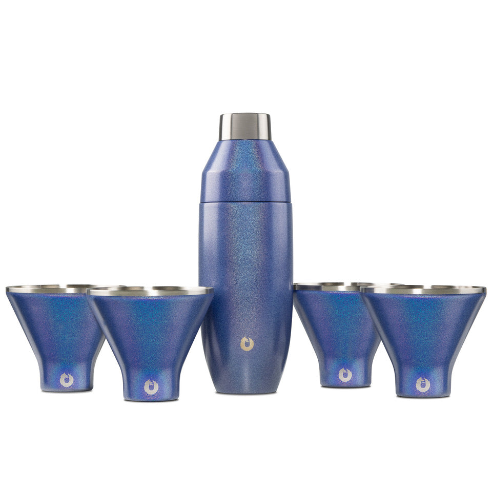Elegant Unbreakable Stainless Steel Glassware Collections at