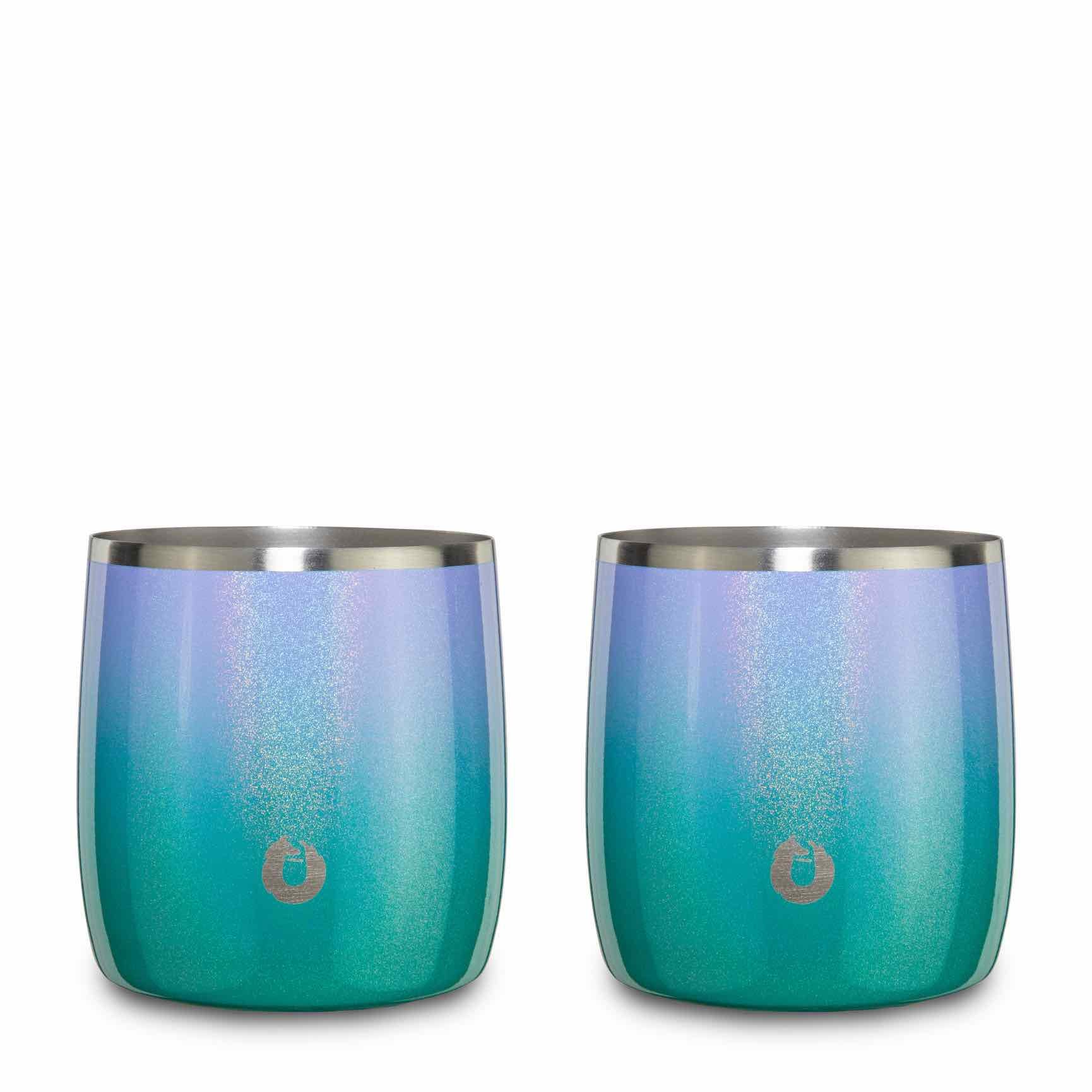 BruMate Rocks Tumbler | 12 oz - Glitter Mermaid