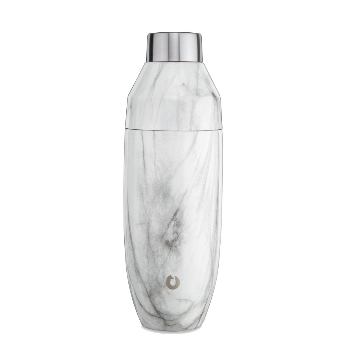 Marble: Stainless Steel Cocktail Shaker in Marble