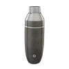 Olive Grey: Stainless Steel Cocktail Shaker gray