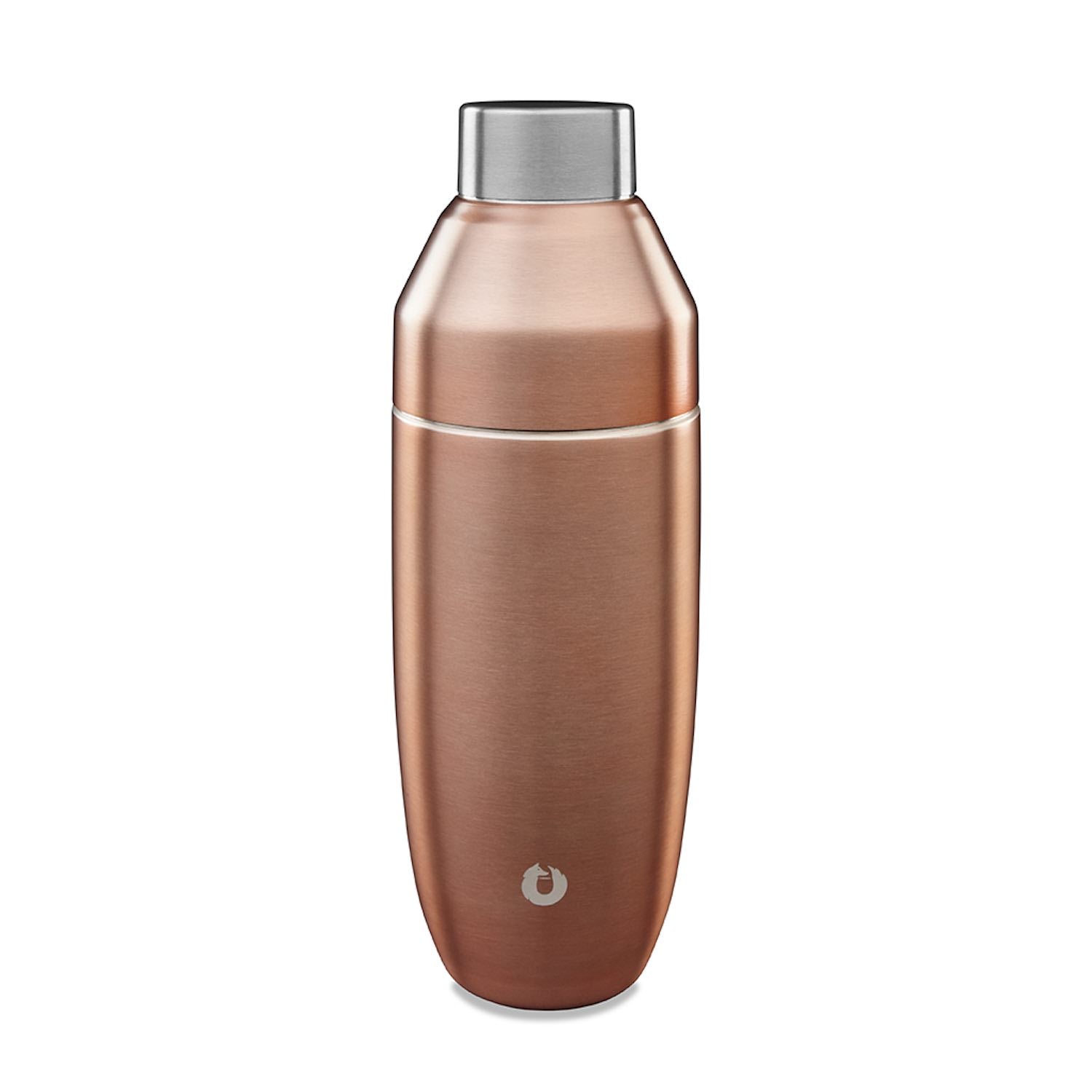 Gold: Stainless steel cocktail shaker, gold