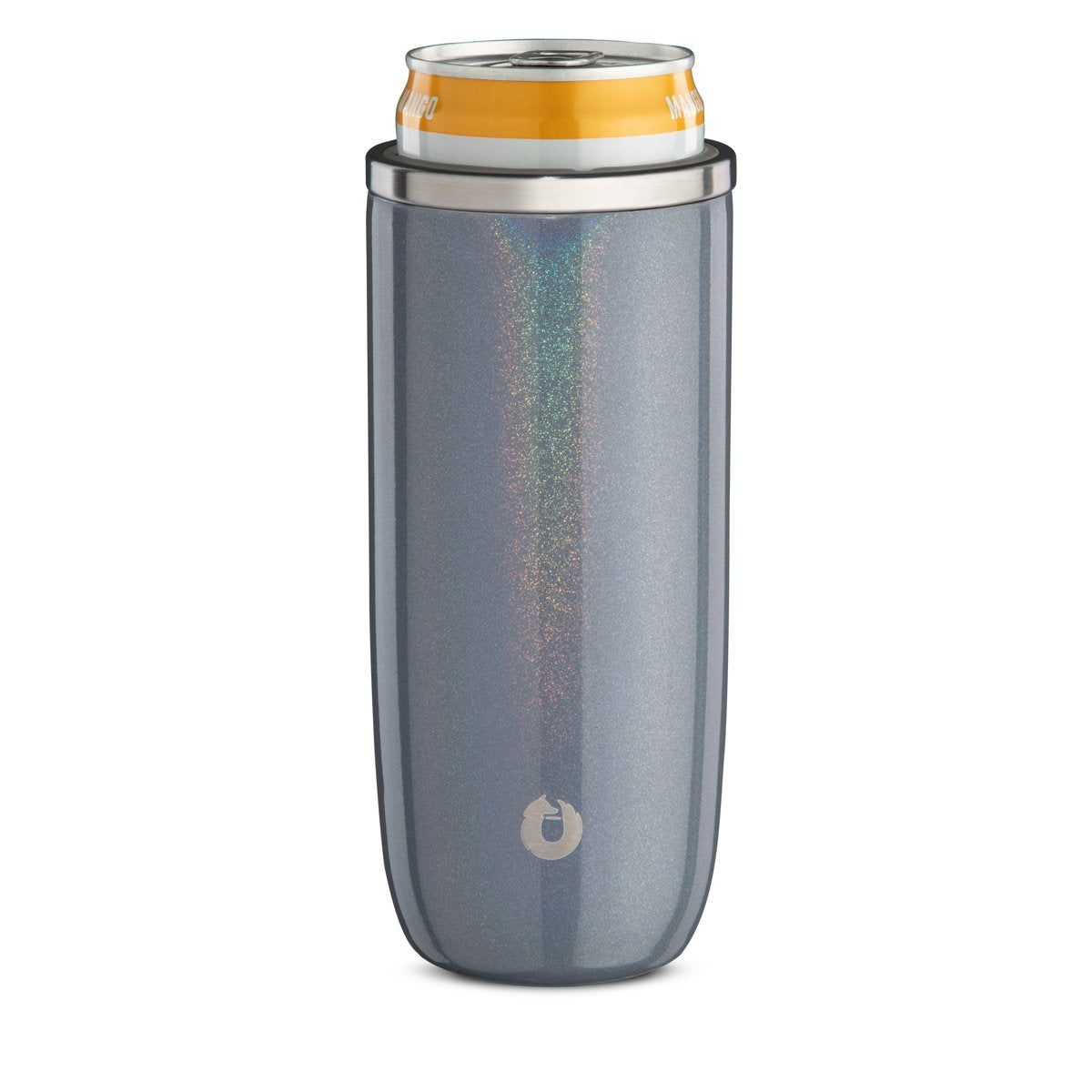 Snowfox® Stainless Steel Shimmer Martini Tumbler, 8oz.