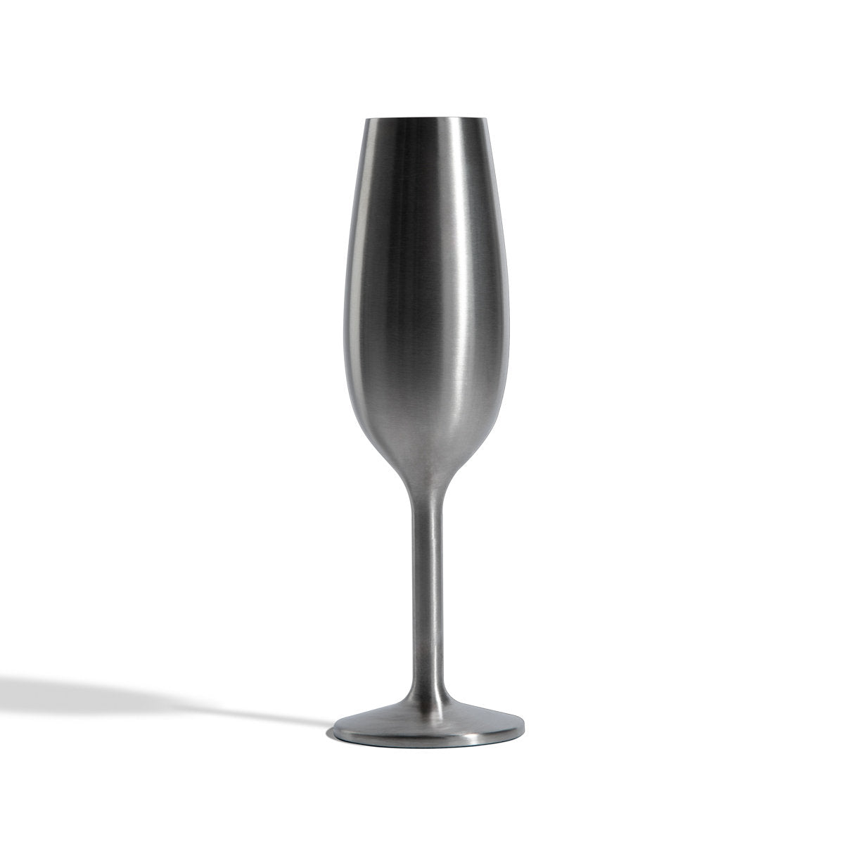 Stainless Steel Champagne Flute , Steel