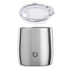 Steel:stainless steel rocks glass with lid steel