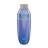Shimmer Blue: Stainless steel cocktail shaker blue