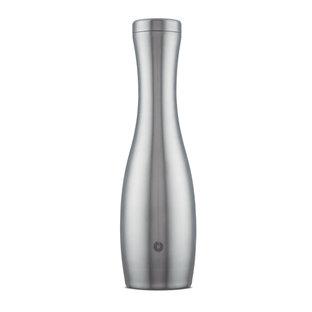 Steel: Stainless Steel Wine Carafe 
