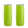 Lime: Stainless Steel Highball Glass, set of 2 Lime