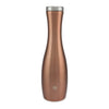Gold: stainless steel wine carafe gold