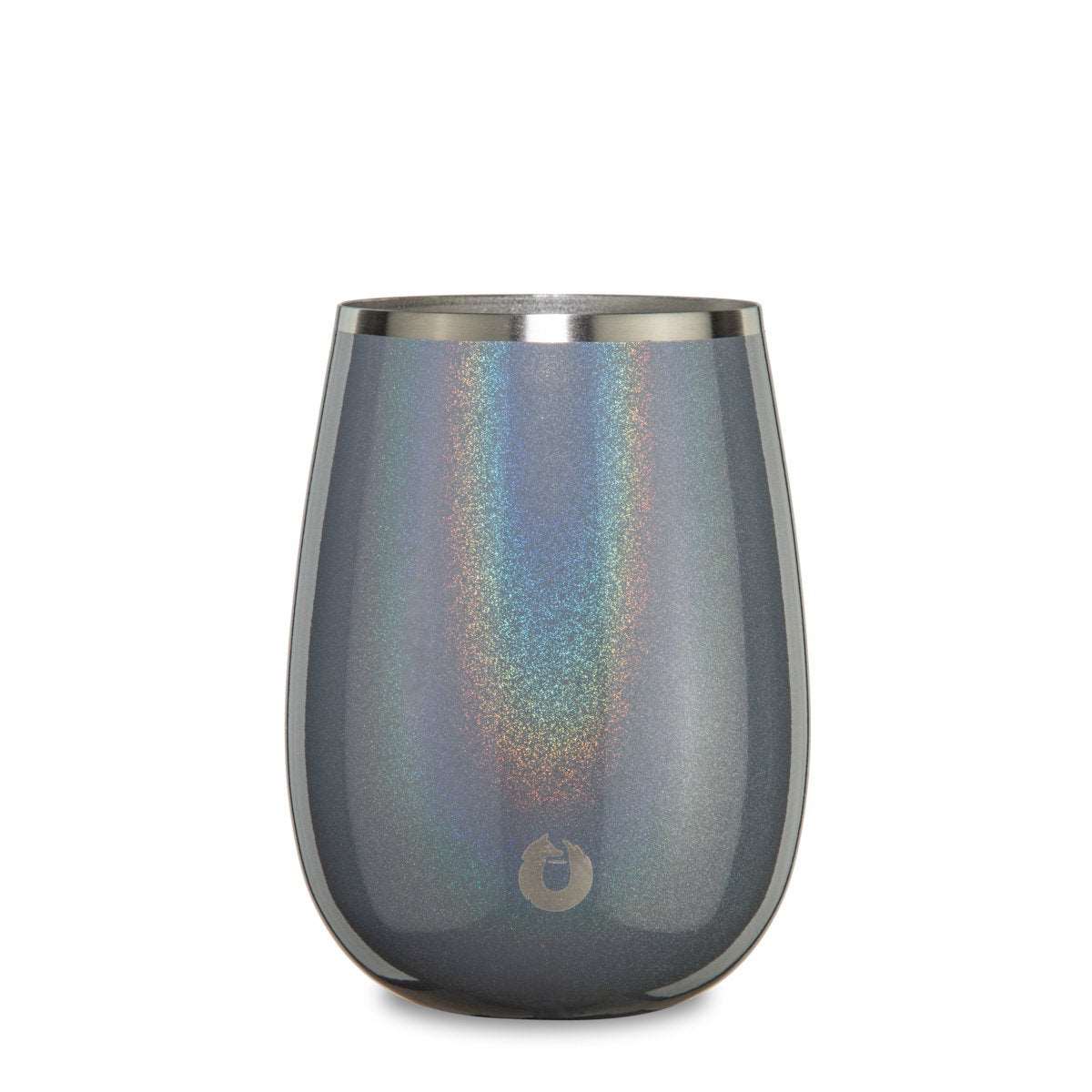 Snowfox® Stainless Steel Marble Martini Tumbler, 8oz.