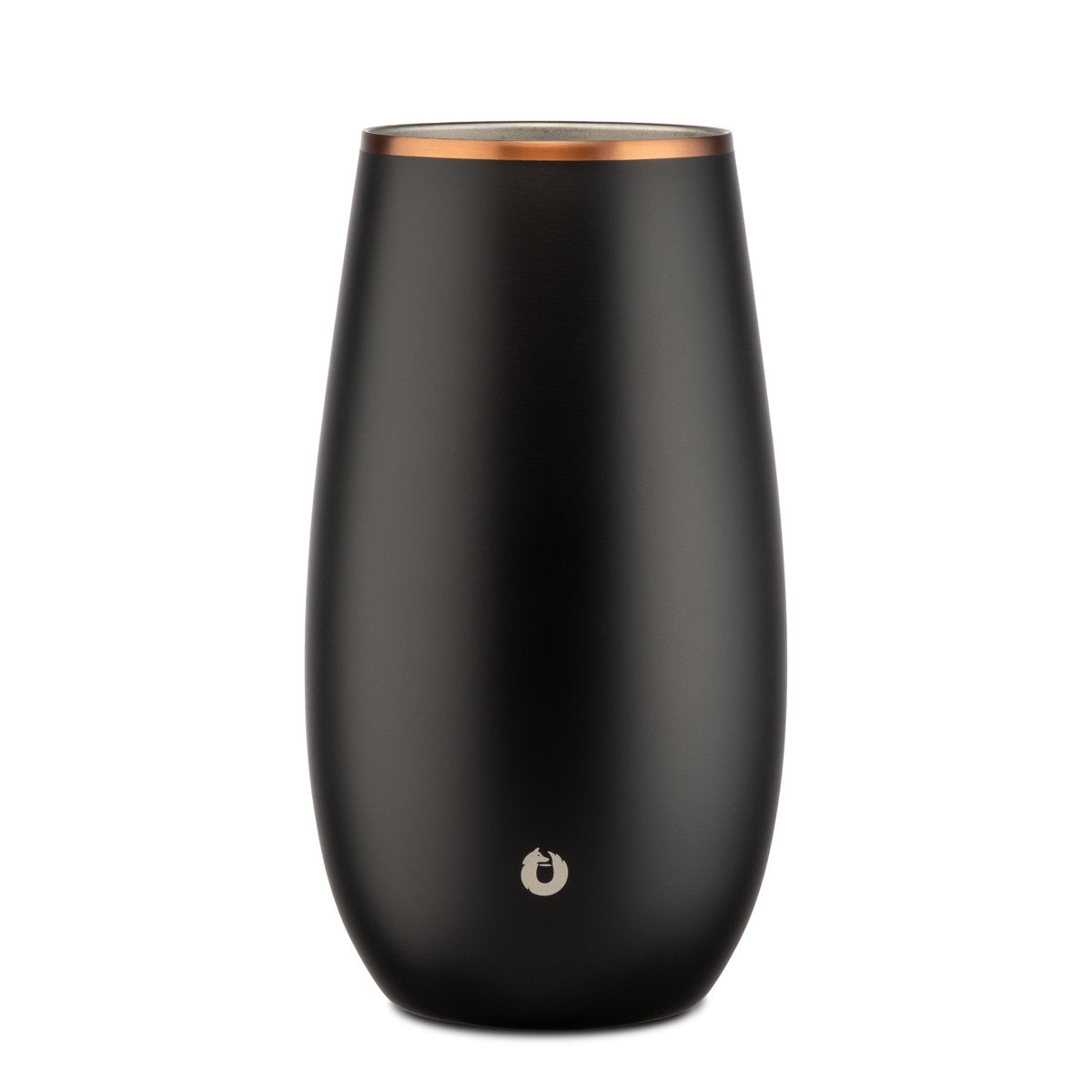 Stainless Steel Wine Chiller - Black