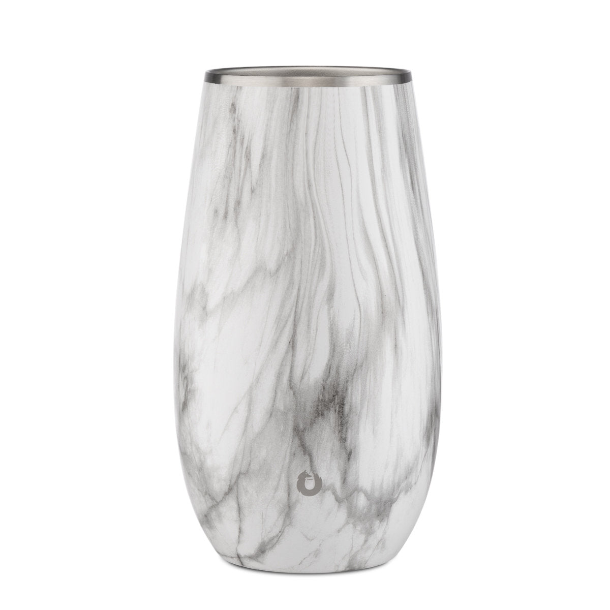 Stainless Steel Wine Chiller - Marble