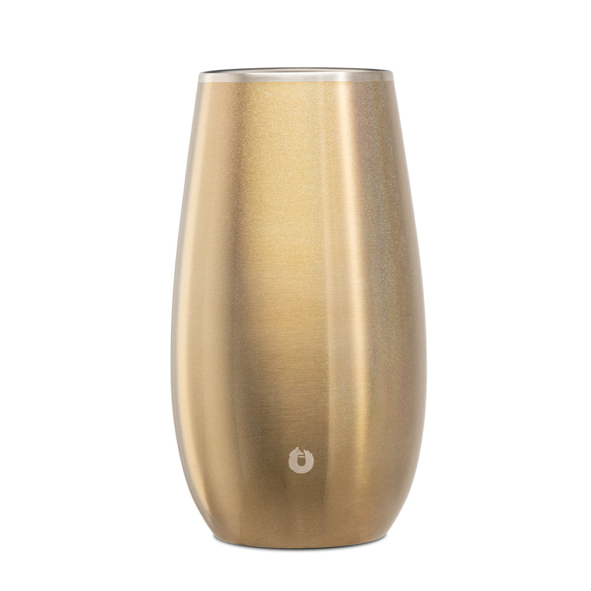 Stainless Steel Wine Chiller - Shimmer Gold