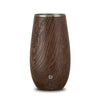 Stainless Steel Wine Chiller - Dark Walnut