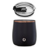 14oz XL Insulated Stainless Steel Rocks Glass with Lid, Black