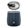 14oz XL Insulated Stainless Steel Rocks Glass with Lid, Navy