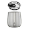 14oz XL Insulated Stainless Steel Rocks Glass with Lid, Steel