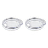 lids for 13oz wine & 17/22oz beer glass - set of 2